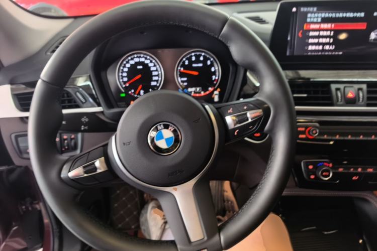 Used BMW X1 2020 sDrive20Li Premium Edition Steering Wheel