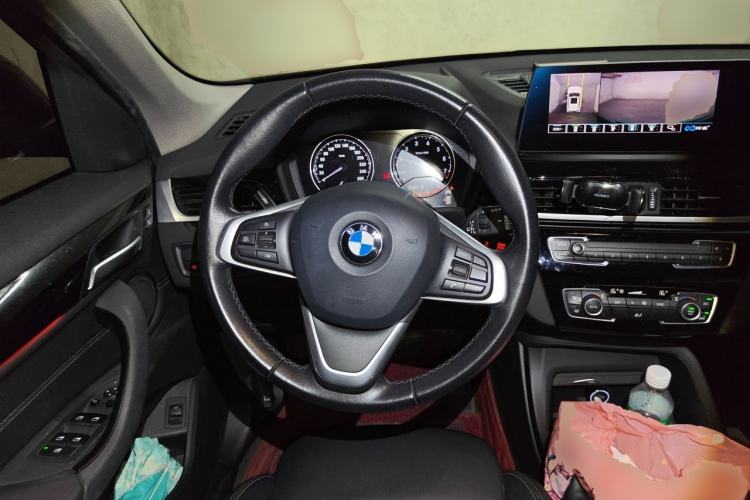 Used BMW X1 2020 sDrive25Li Leading Model Steering Wheel
