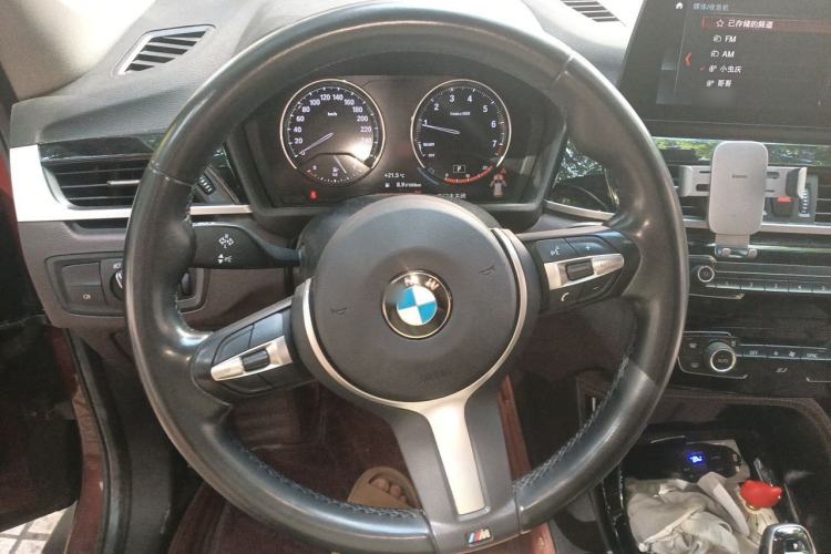 Used BMW X1 2020 sDrive20Li Premium Edition Steering Wheel