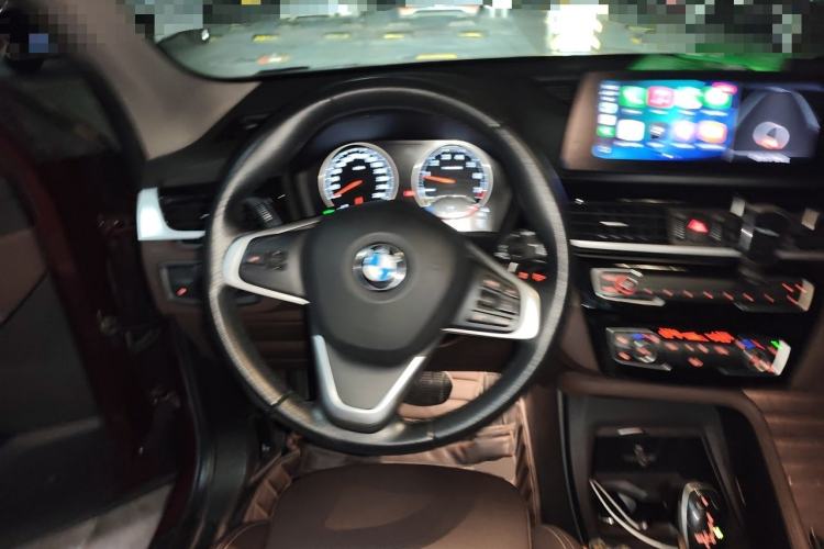 Used BMW X1 2020 sDrive25Li Leading Model Steering Wheel