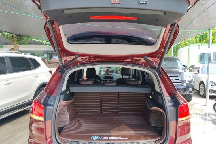 Used BMW X1 2020 sDrive20Li Fashion Model Trunk