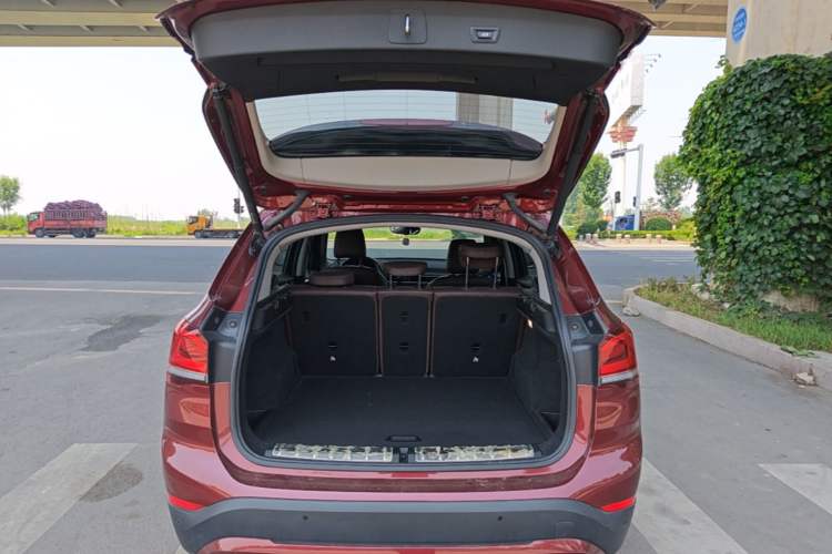Used BMW X1 2020 sDrive20Li Fashion Model Trunk
