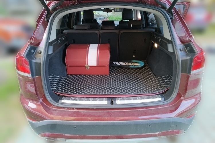 Used BMW X1 2020 sDrive20Li Premium Edition Trunk