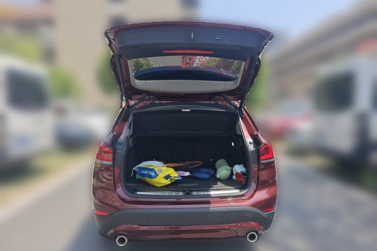 Used BMW X1 2020 sDrive20Li Fashion Model Trunk