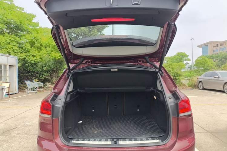 Used BMW X1 2020 sDrive20Li Fashion Model Trunk