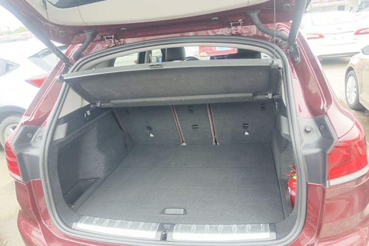 Used BMW X1 2020 xDrive25Li Luxury Edition Trunk