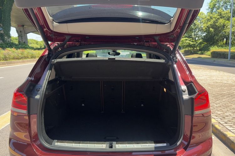 Used BMW X1 2020 sDrive20Li Premium Edition Trunk