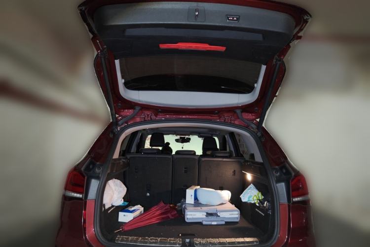 Used BMW X1 2020 sDrive25Li Leading Model Trunk