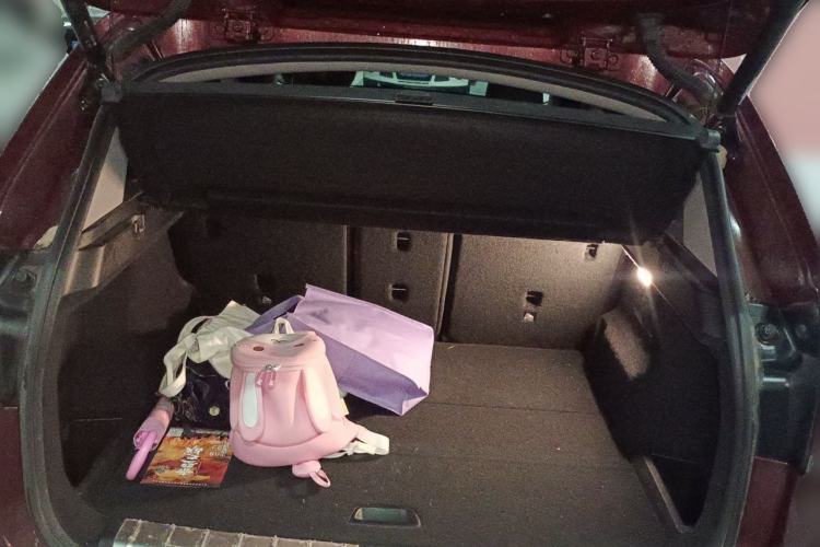 Used BMW X1 2020 sDrive20Li Fashion Model Trunk