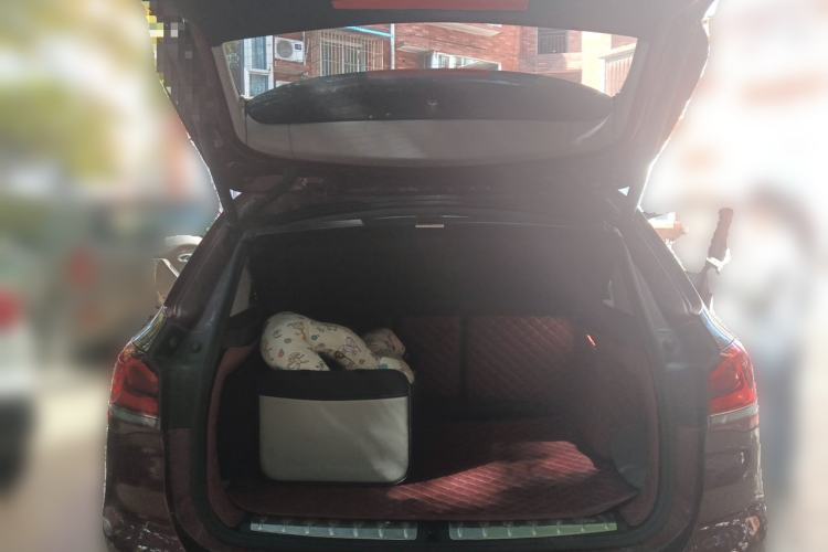 Used BMW X1 2020 sDrive20Li Premium Edition Trunk