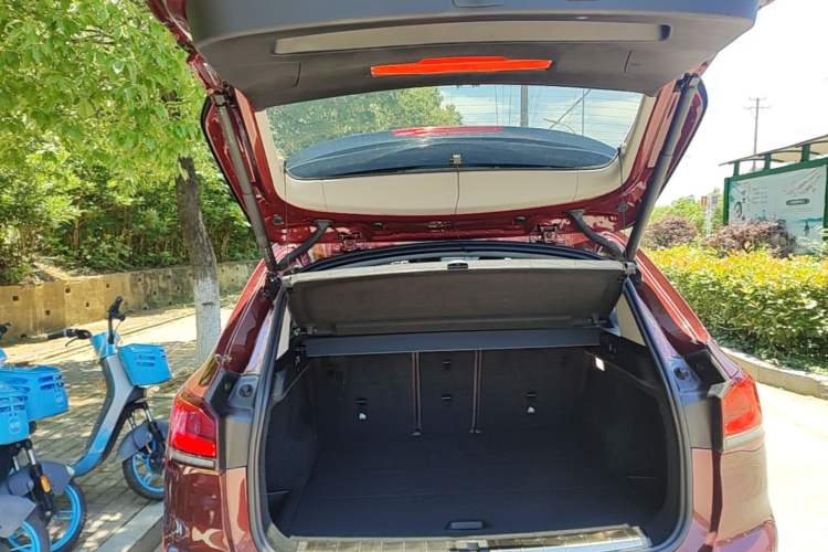 Used BMW X1 2020 sDrive20Li Fashion Model Trunk