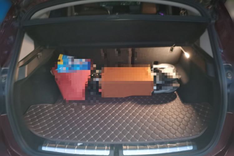Used BMW X1 2020 sDrive20Li Premium Edition Trunk