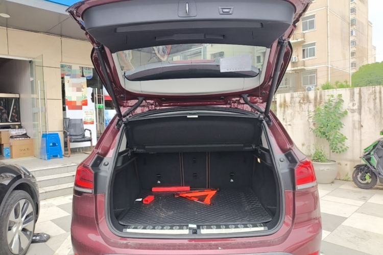 Used BMW X1 2020 sDrive20Li Fashion Model Trunk