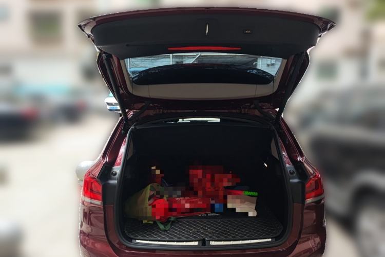 Used BMW X1 2020 sDrive20Li Premium Edition Trunk