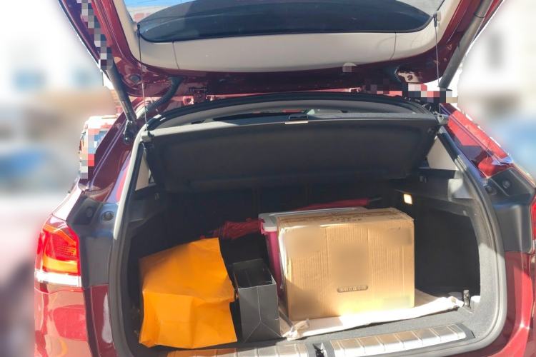 Used BMW X1 2020 sDrive20Li Fashion Model Trunk