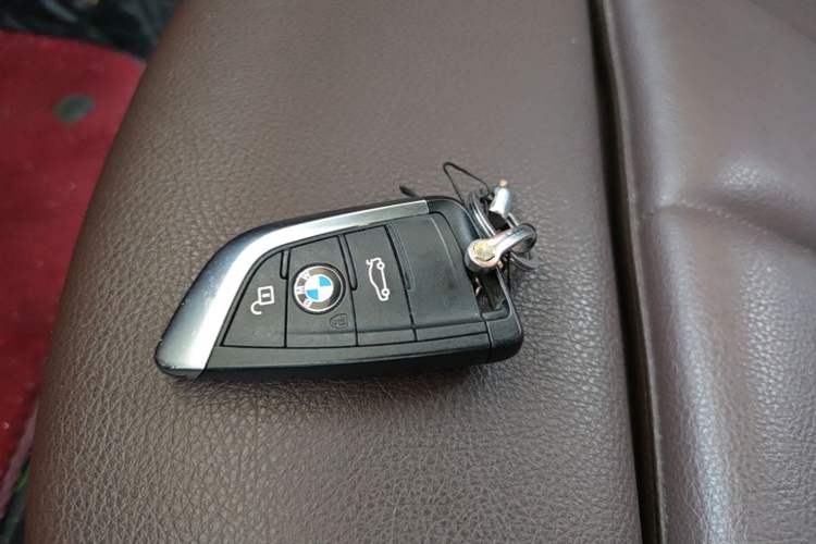 Used BMW X1 2020 sDrive20Li Fashion Model Vehicle Key