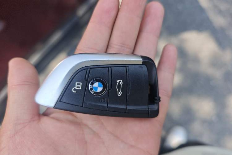 Used BMW X1 2020 sDrive20Li Fashion Model Vehicle Key