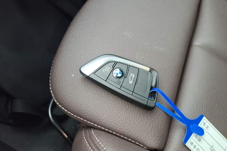 Used BMW X1 2020 sDrive20Li Fashion Model Vehicle Key