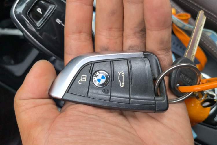 Used BMW X1 2020 sDrive20Li Fashion Model Vehicle Key