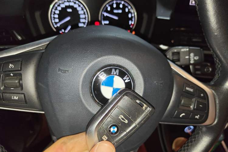 Used BMW X1 2020 sDrive25Li Leading Model Vehicle Key