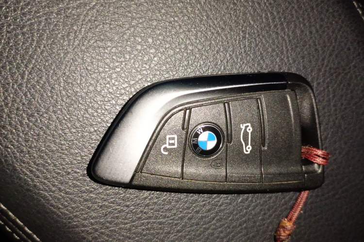 Used BMW X1 2020 sDrive20Li Fashion Model Vehicle Key