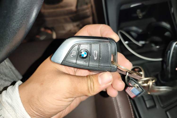 Used BMW X1 2020 sDrive25Li Leading Model Vehicle Key