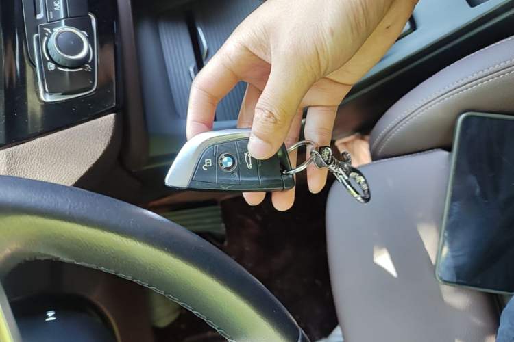 Used BMW X1 2020 sDrive20Li Fashion Model Vehicle Key