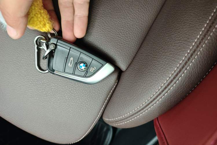 Used BMW X1 2020 sDrive20Li Premium Edition Vehicle Key
