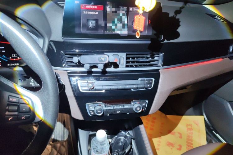 Used BMW X1 2020 sDrive25Li Leading Model Audio And AC Panel