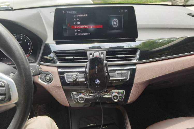Used BMW X1 2020 sDrive25Li Leading Model Audio And AC Panel