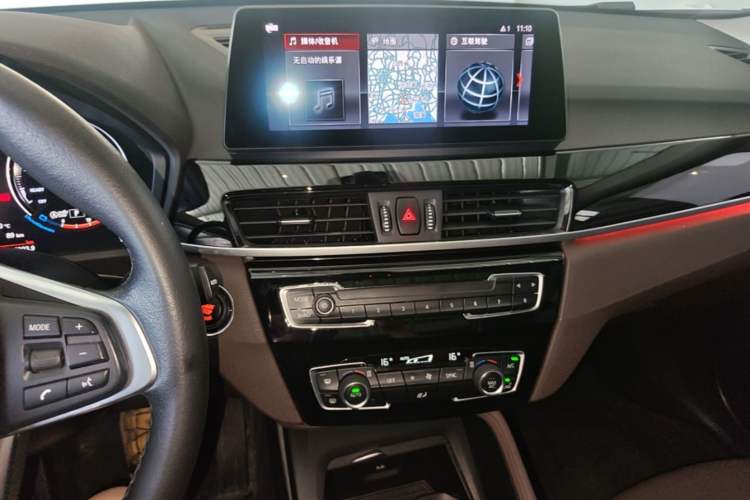 Used BMW X1 2020 sDrive25Li Leading Model Audio And AC Panel