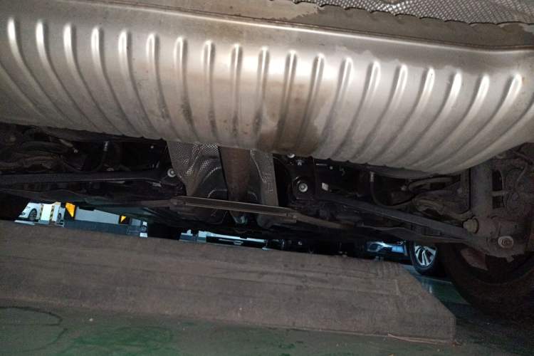 Used BMW X1 2020 sDrive25Li Leading Model Chassis Front
