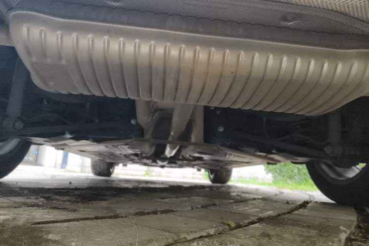 Used BMW X1 2020 sDrive25Li Leading Model Chassis Rear