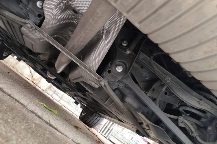 Used BMW X1 2020 sDrive25Li Leading Model Chassis Rear