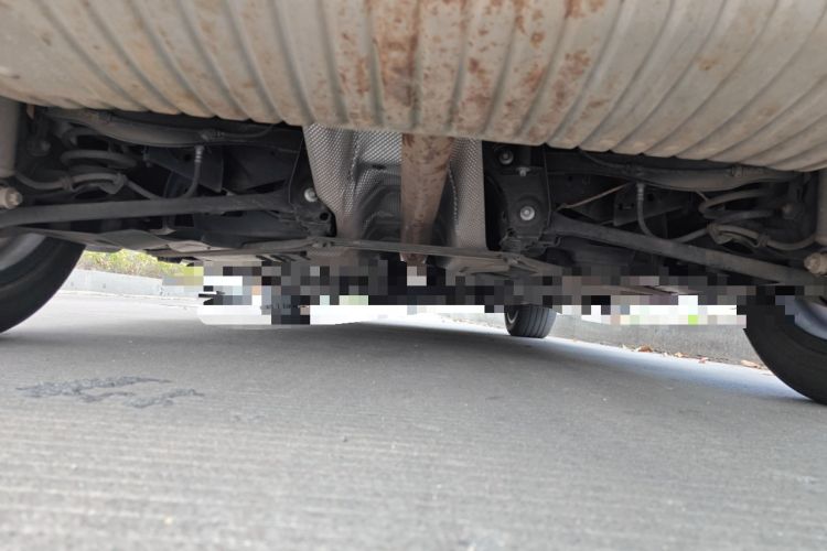 Used BMW X1 2020 sDrive25Li Leading Model Chassis Rear
