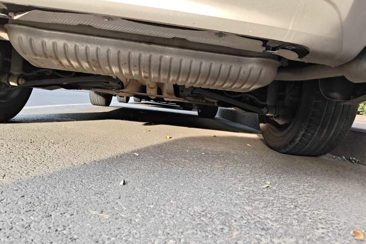Used BMW X1 2020 sDrive25Li Leading Model Chassis Rear