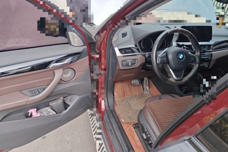 Used BMW X1 2020 sDrive25Li Leading Model Driver Seat