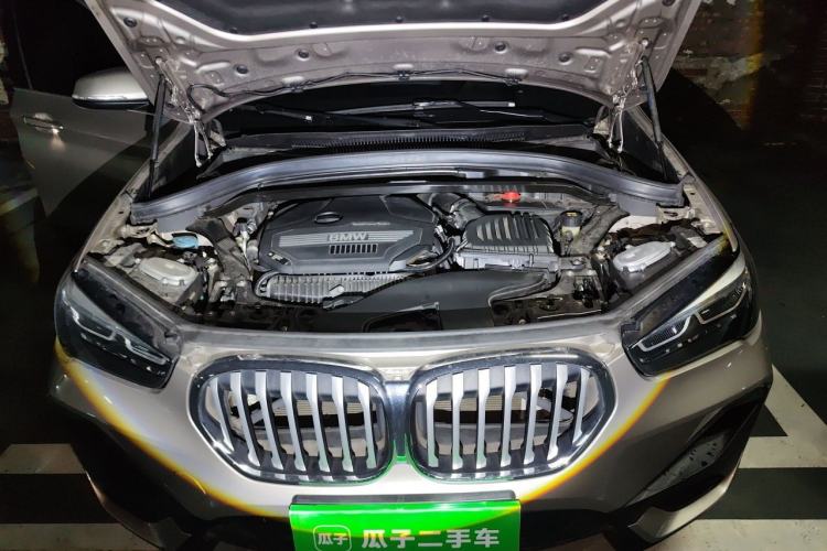 Used BMW X1 2020 sDrive25Li Leading Model Engine Bay
