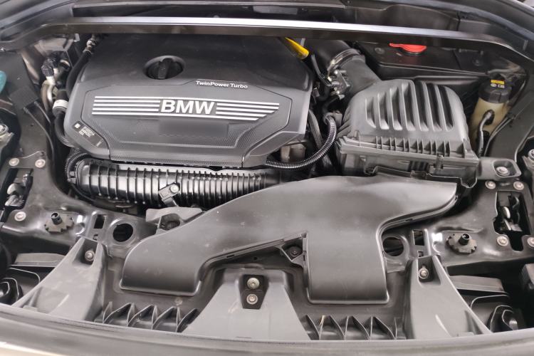 Used BMW X1 2020 sDrive25Li Leading Model Engine Bay