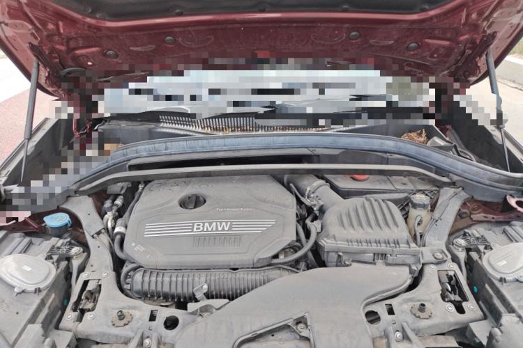 Used BMW X1 2020 sDrive25Li Leading Model Engine Bay