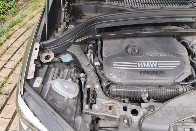 Used BMW X1 2020 sDrive25Li Leading Model Engine Bay Right