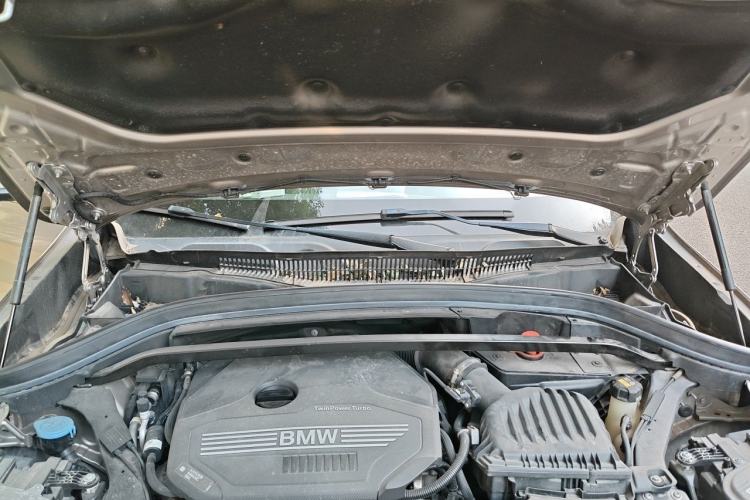 Used BMW X1 2020 sDrive25Li Leading Model Engine Bay