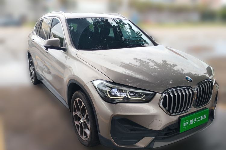Used BMW X1 2020 sDrive25Li Leading Model Front Right 45 Deg