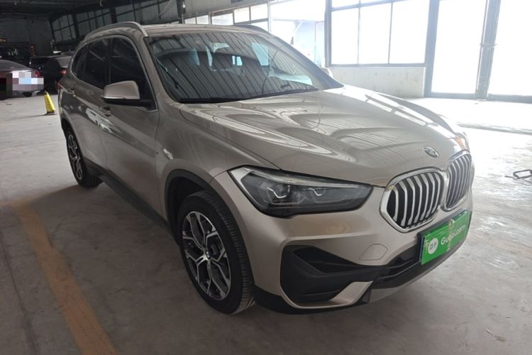 Used BMW X1 2020 sDrive25Li Leading Model Front Right 45 Deg
