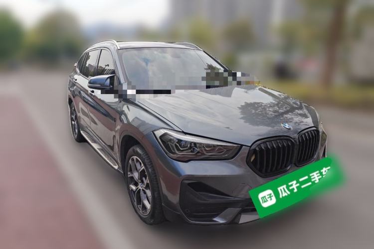 Used BMW X1 2020 sDrive25Li Leading Model Front Right 45 Deg