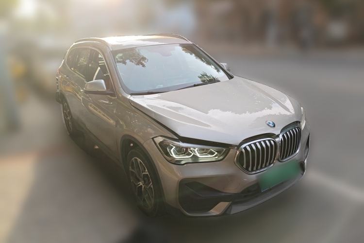 Used BMW X1 2020 sDrive25Li Leading Model Front Right 45 Deg