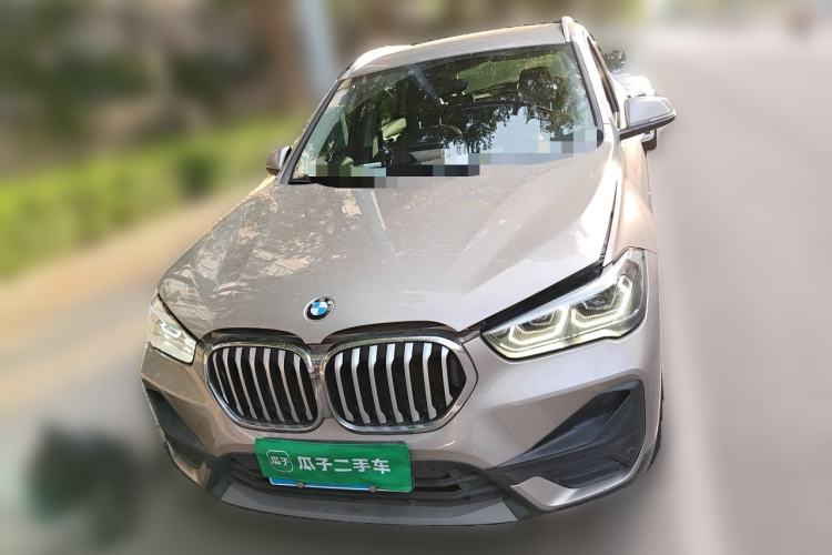 Used BMW X1 2020 sDrive25Li Leading Model Front