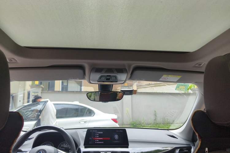 Used BMW X1 2020 sDrive25Li Leading Model Headliner