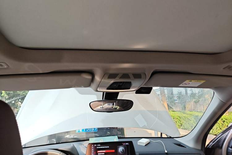 Used BMW X1 2020 sDrive25Li Leading Model Headliner
