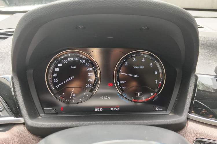 Used BMW X1 2020 sDrive25Li Leading Model Instrument Cluster